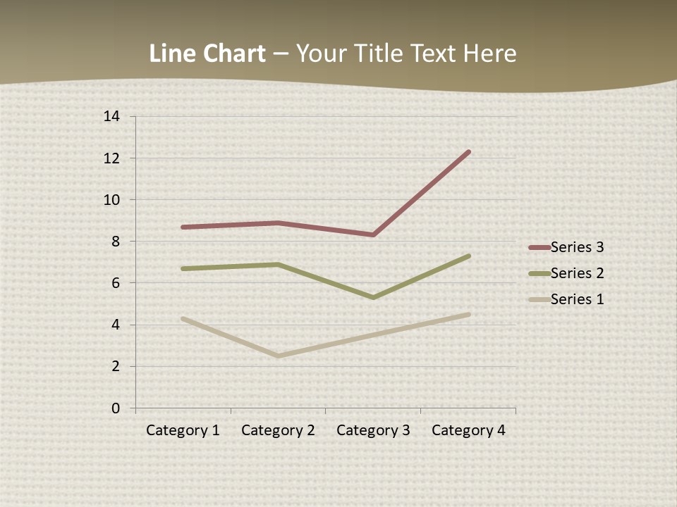 Fibers Rough Canvas PowerPoint Template