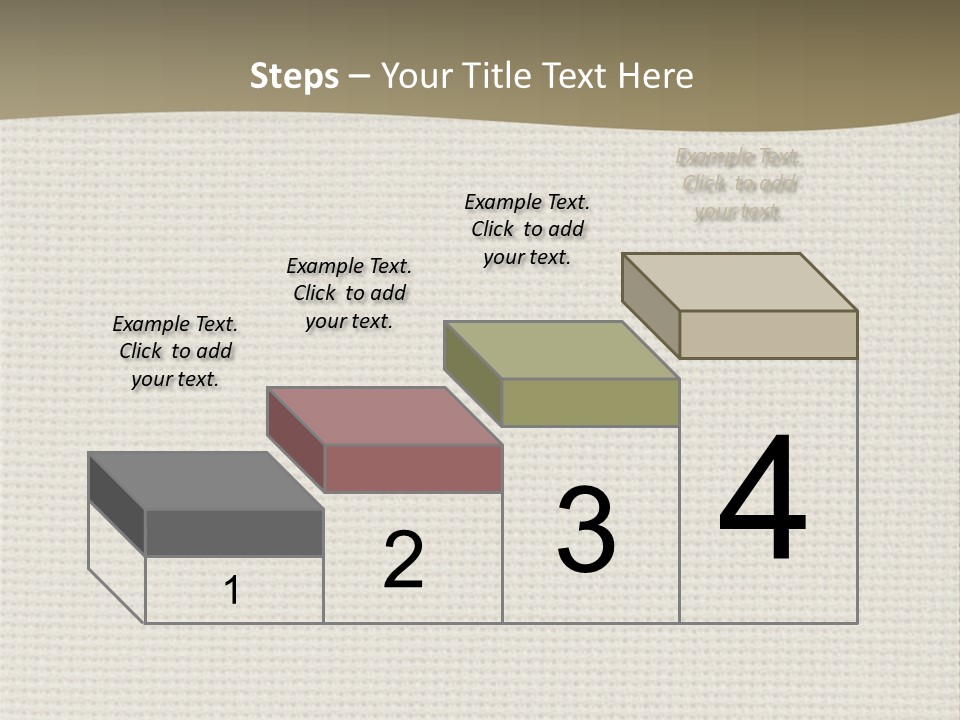 Fibers Rough Canvas PowerPoint Template