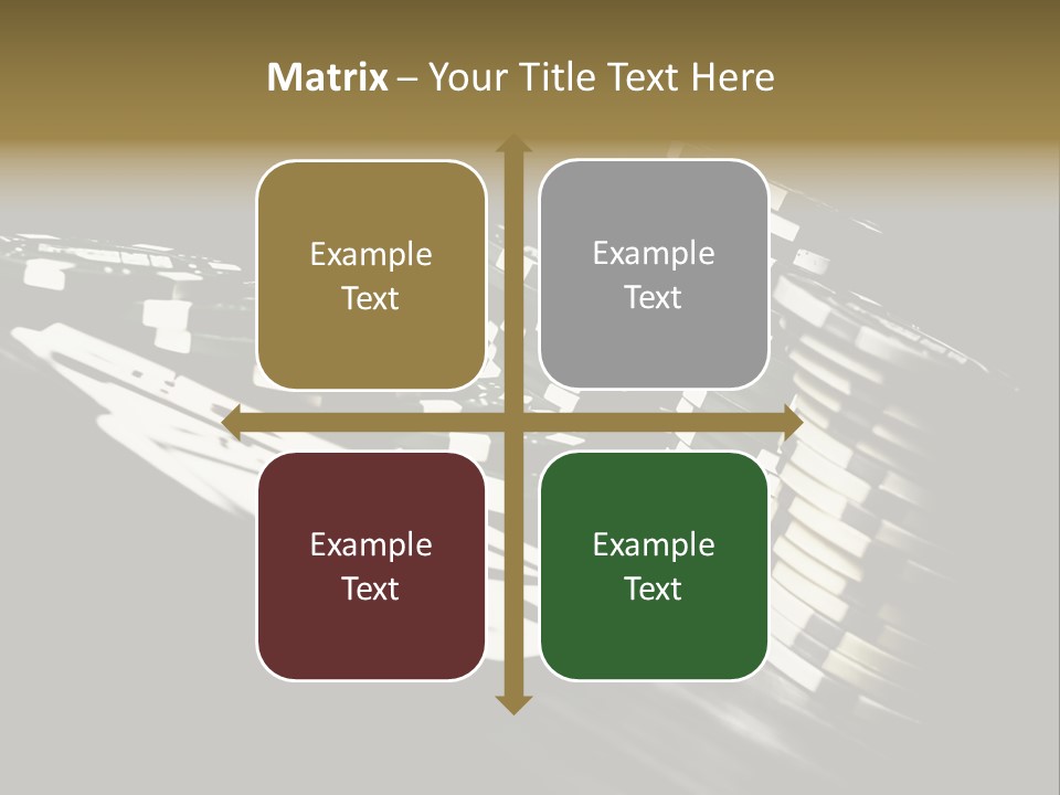 Bet Lie White PowerPoint Template