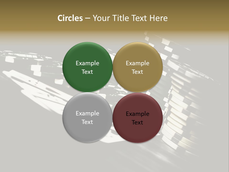 Bet Lie White PowerPoint Template