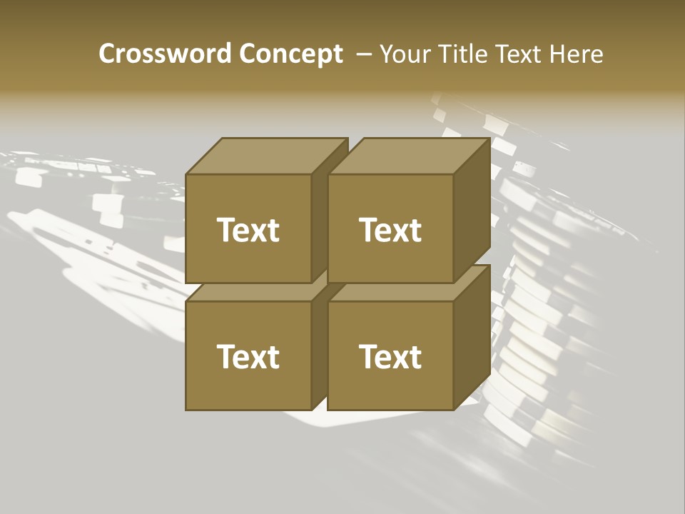 Bet Lie White PowerPoint Template