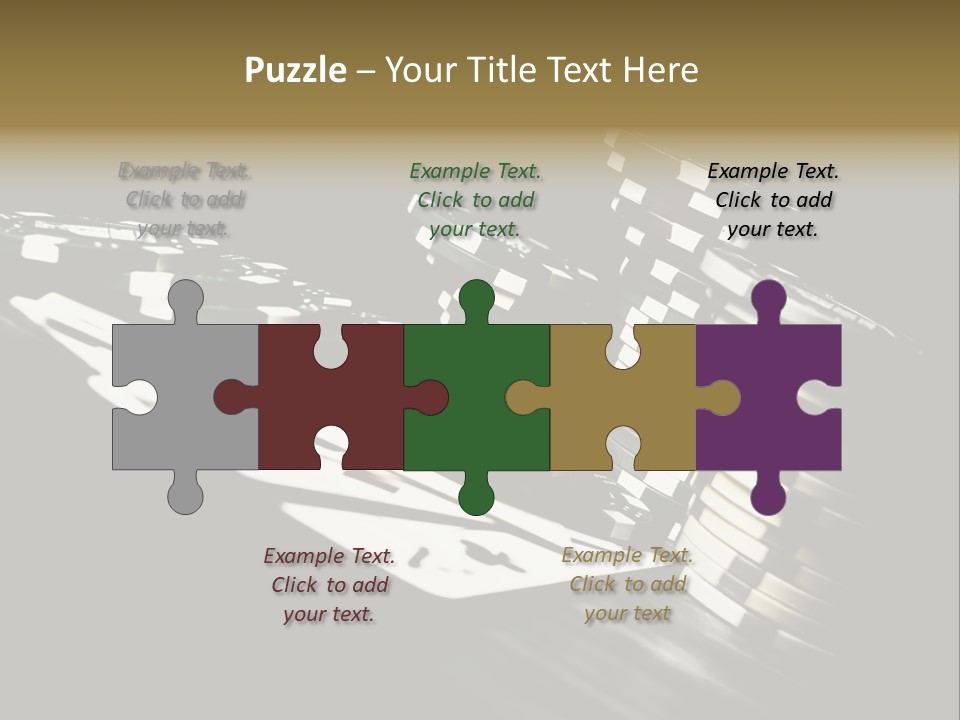 Bet Lie White PowerPoint Template