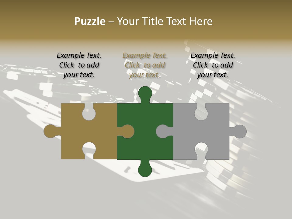 Bet Lie White PowerPoint Template