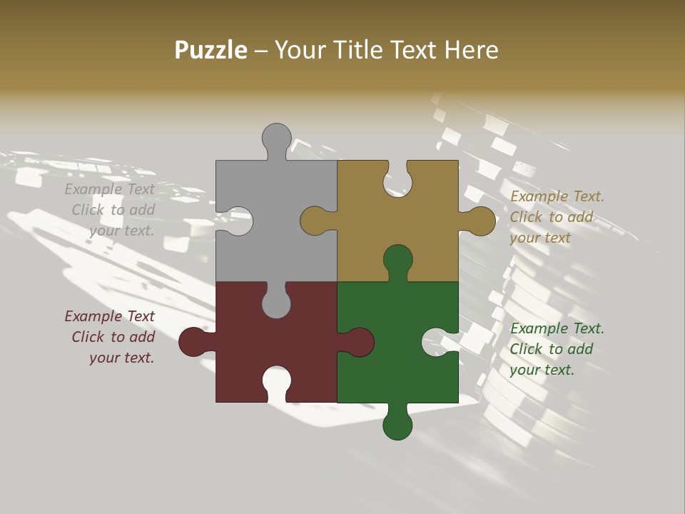 Bet Lie White PowerPoint Template