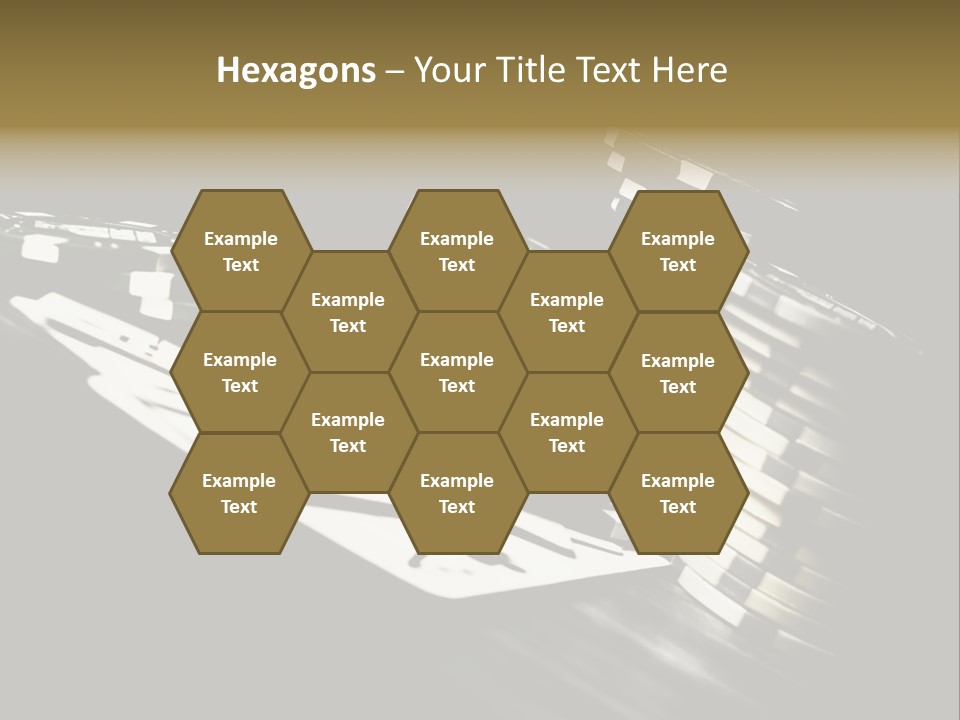 Bet Lie White PowerPoint Template