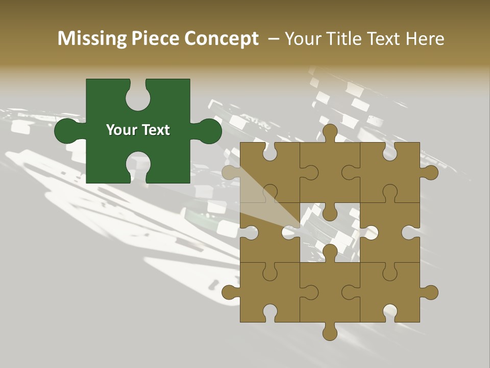 Bet Lie White PowerPoint Template