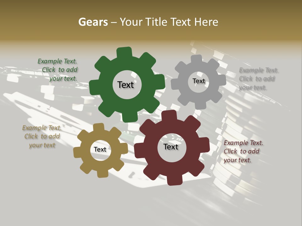 Bet Lie White PowerPoint Template