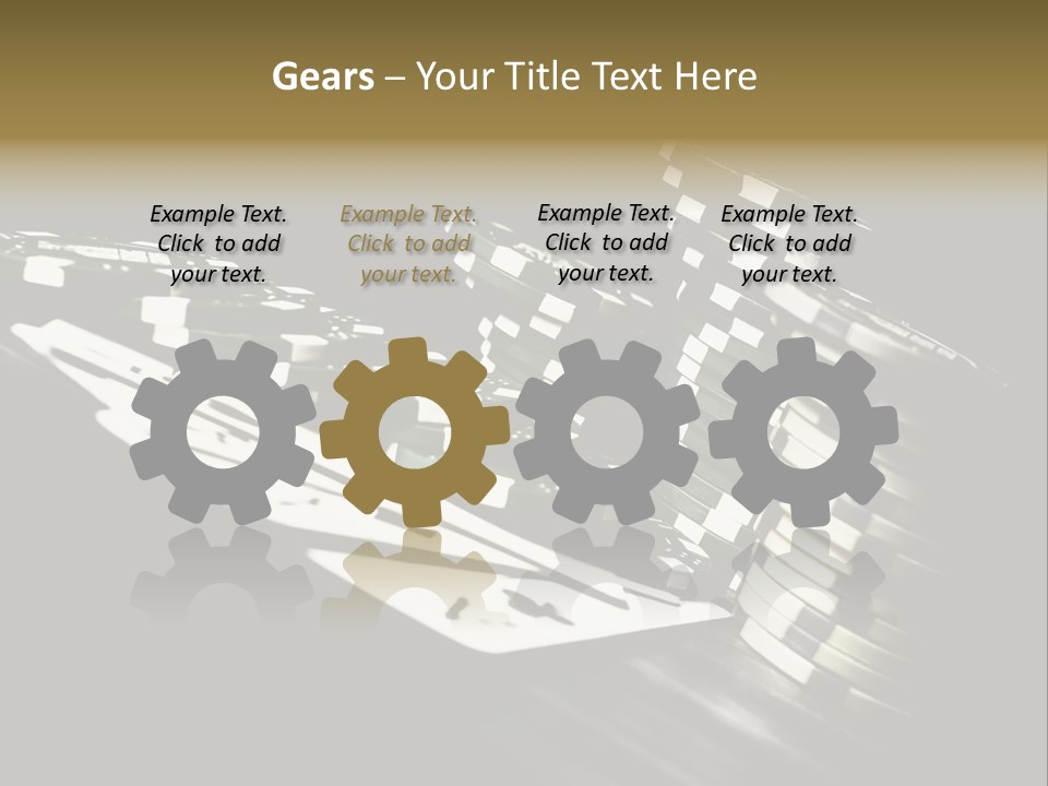 Bet Lie White PowerPoint Template