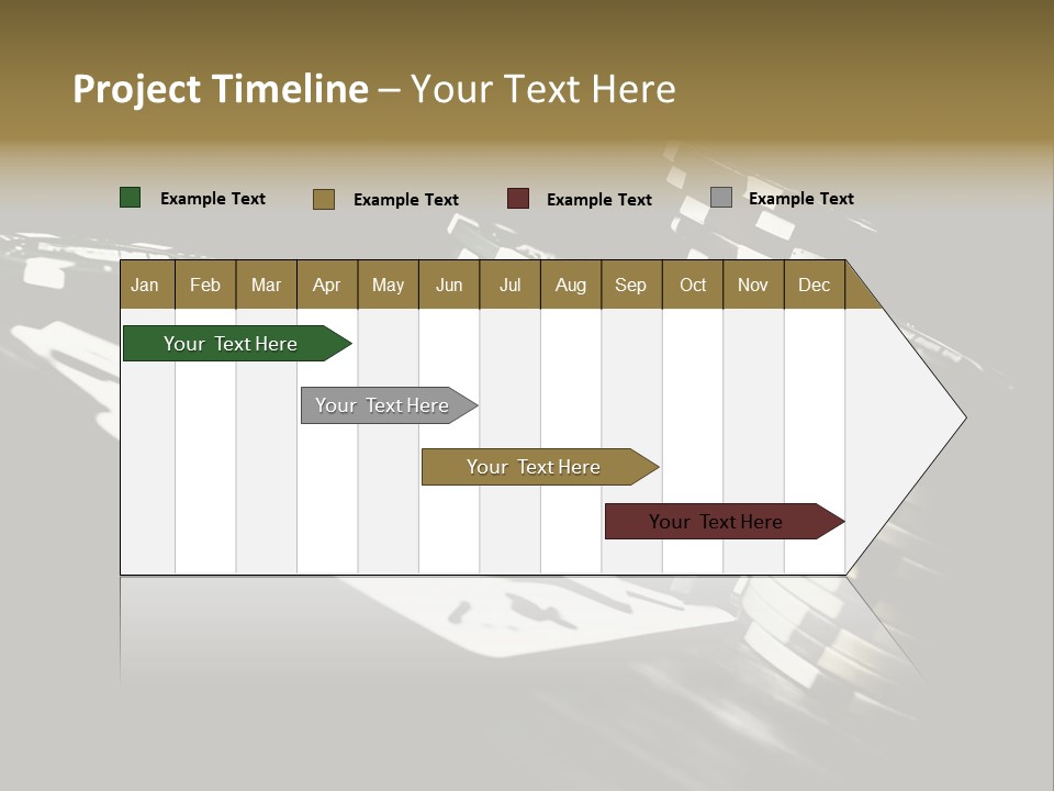 Bet Lie White PowerPoint Template