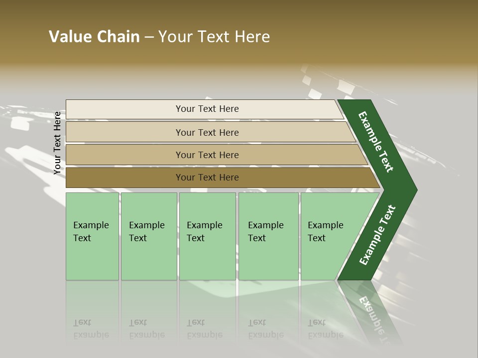 Bet Lie White PowerPoint Template