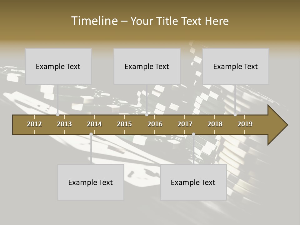 Bet Lie White PowerPoint Template