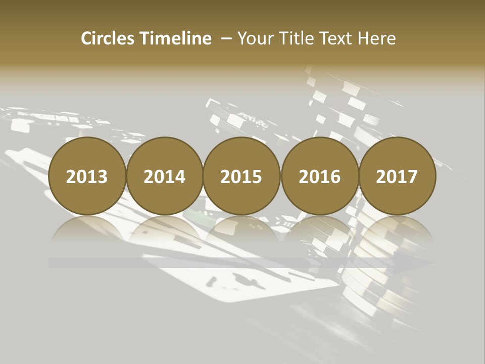 Bet Lie White PowerPoint Template