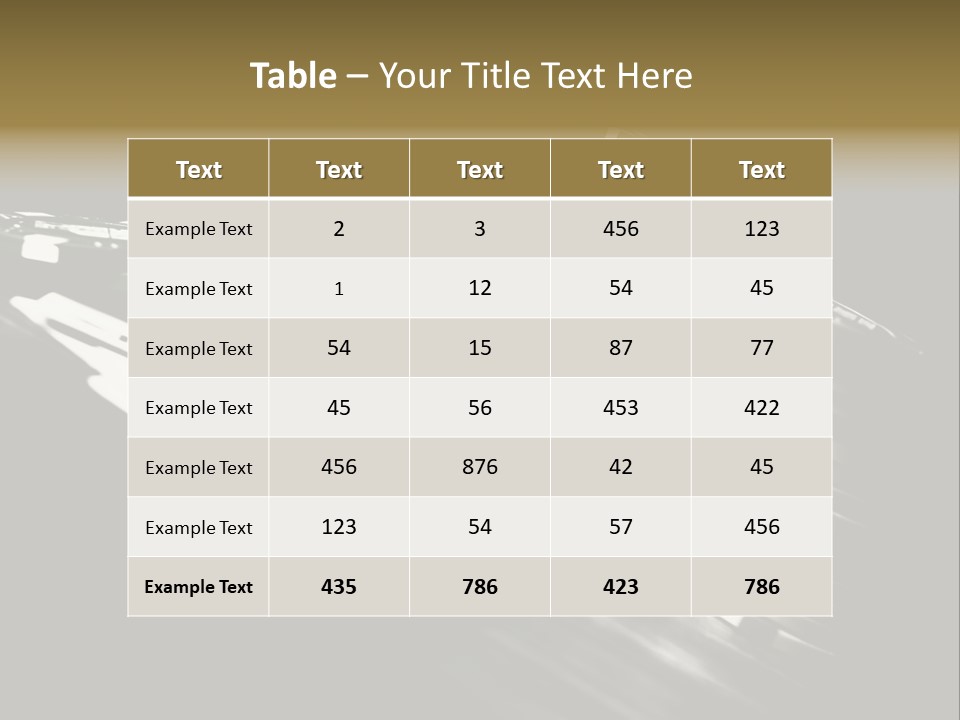 Bet Lie White PowerPoint Template