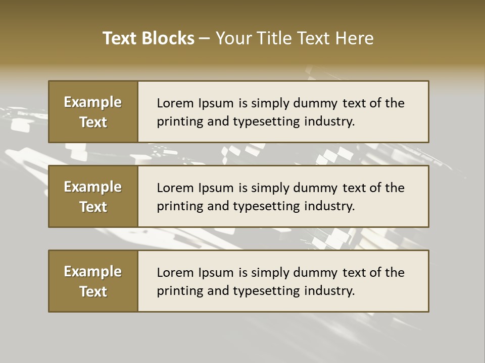 Bet Lie White PowerPoint Template