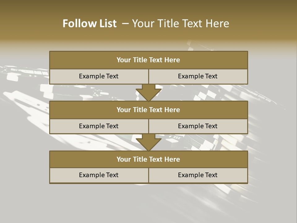 Bet Lie White PowerPoint Template