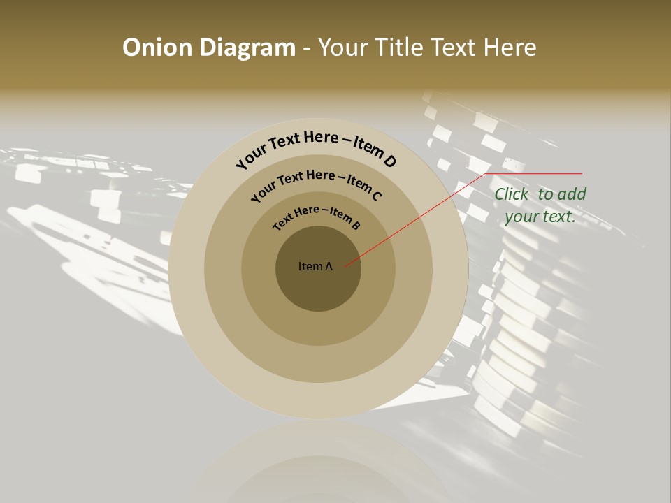 Bet Lie White PowerPoint Template