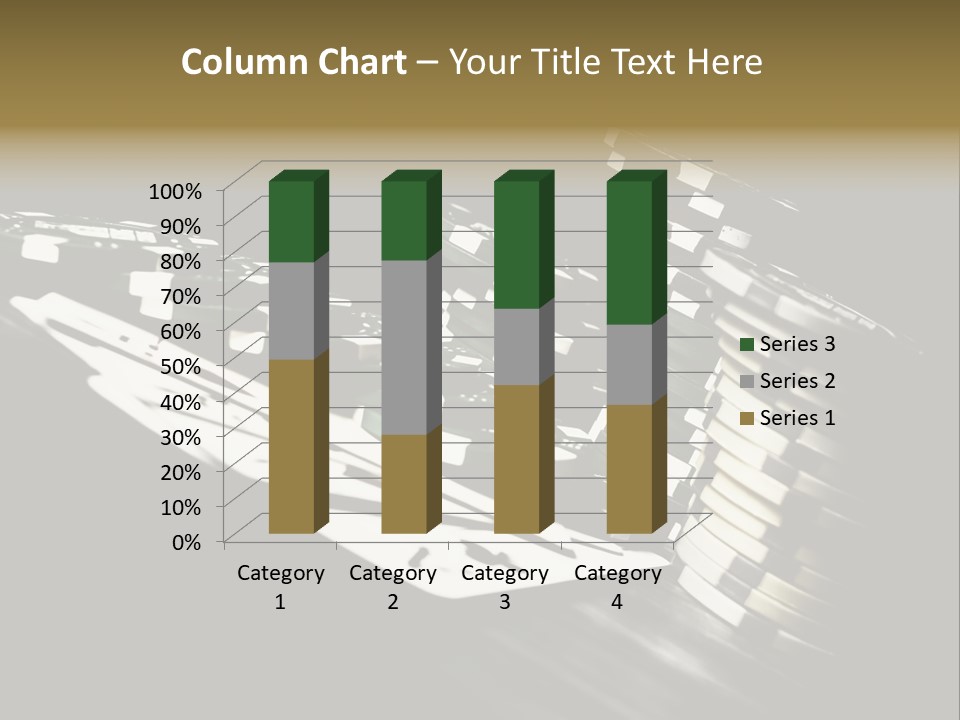 Bet Lie White PowerPoint Template