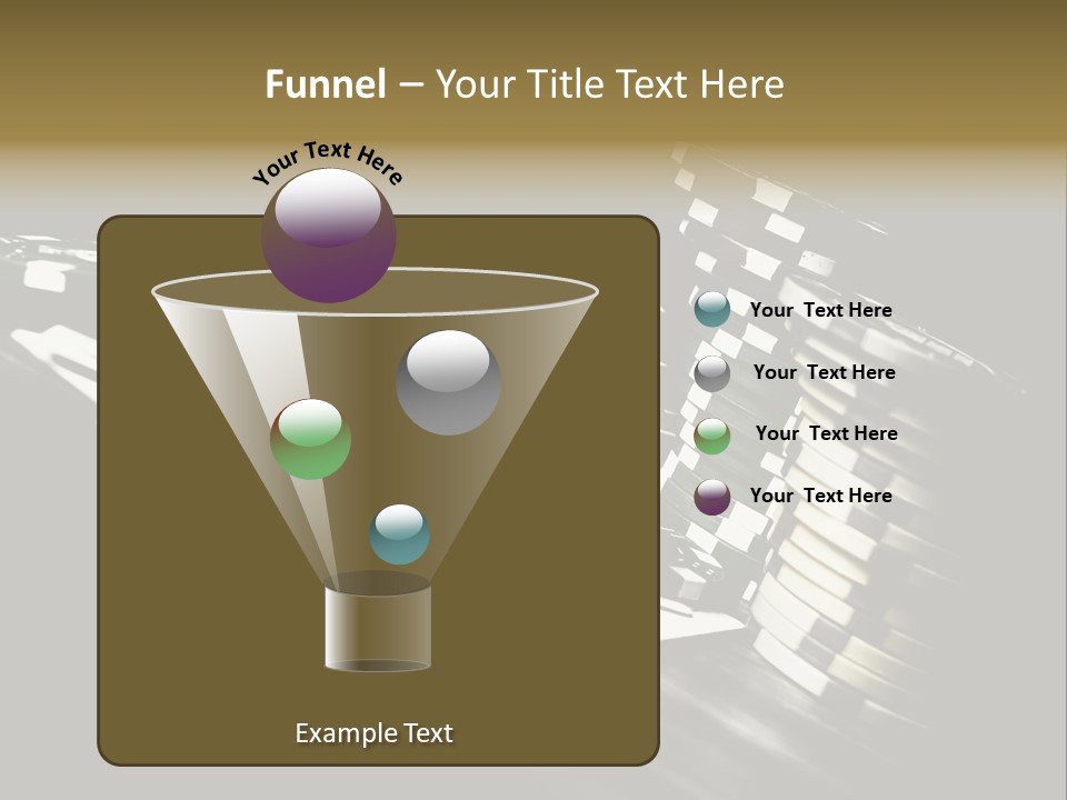 Bet Lie White PowerPoint Template