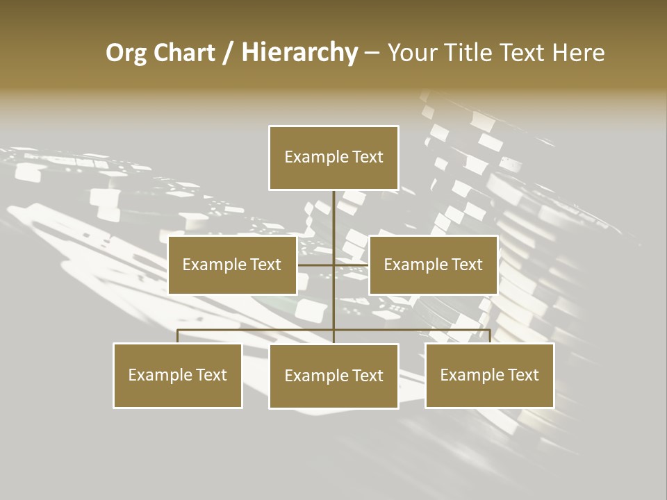 Bet Lie White PowerPoint Template