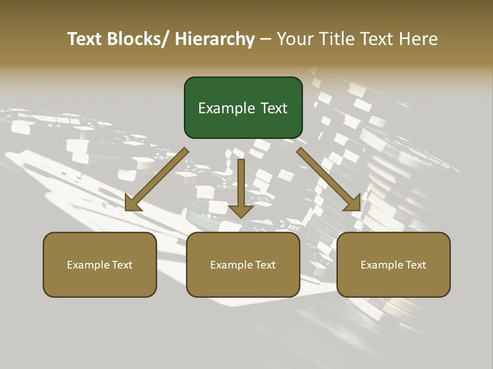 Bet Lie White PowerPoint Template