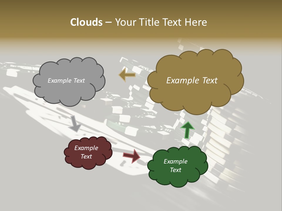 Bet Lie White PowerPoint Template