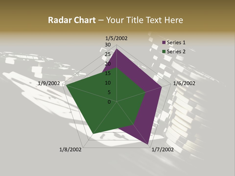 Bet Lie White PowerPoint Template