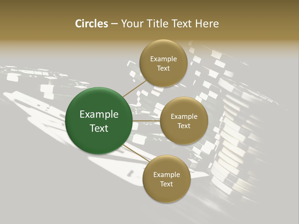 Bet Lie White PowerPoint Template