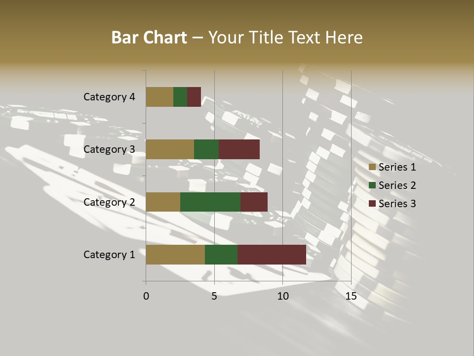 Bet Lie White PowerPoint Template