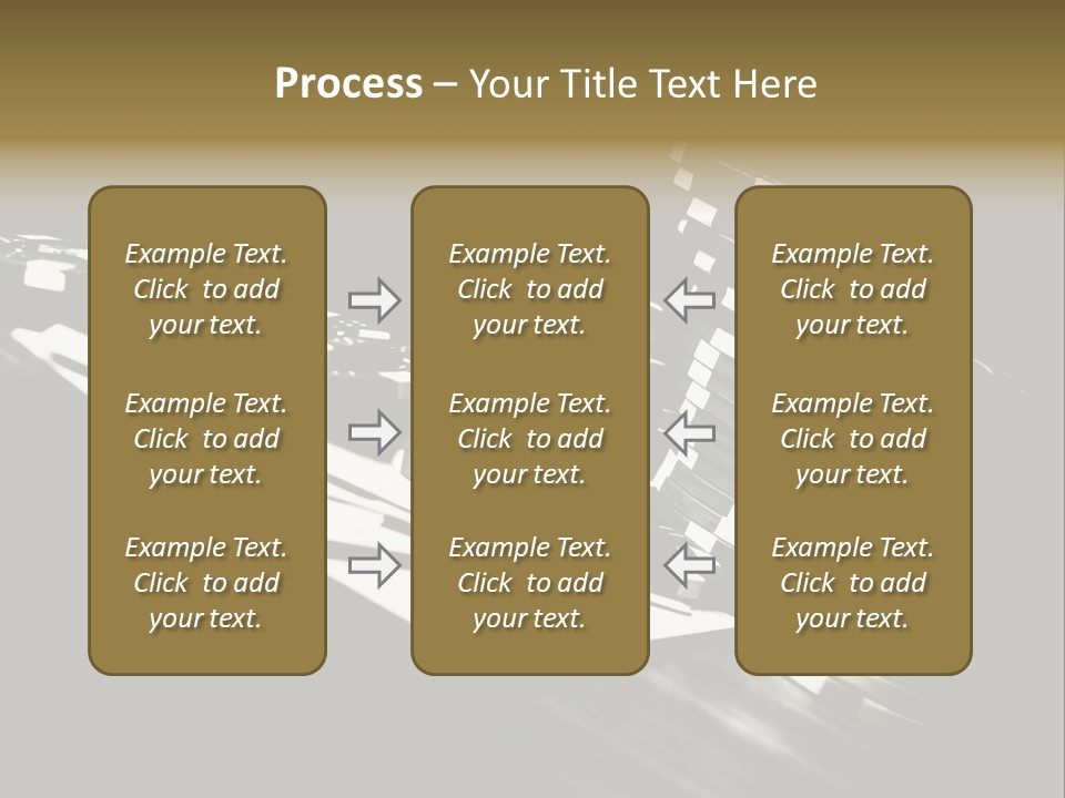 Bet Lie White PowerPoint Template