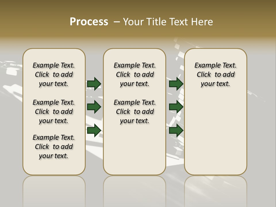 Bet Lie White PowerPoint Template