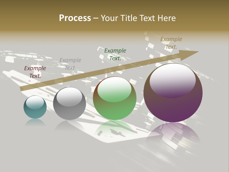 Bet Lie White PowerPoint Template