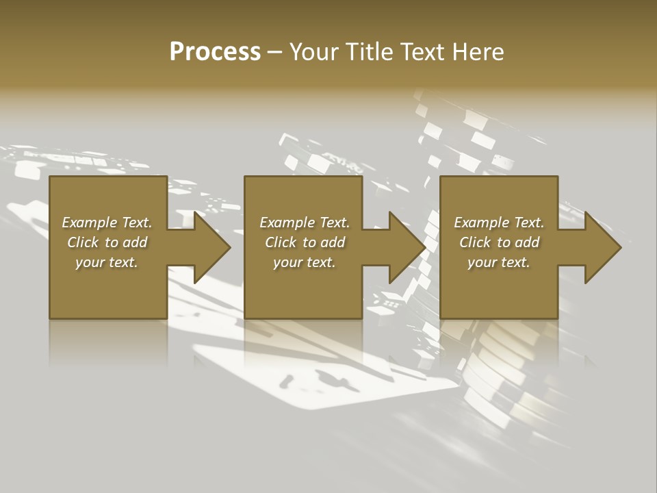 Bet Lie White PowerPoint Template