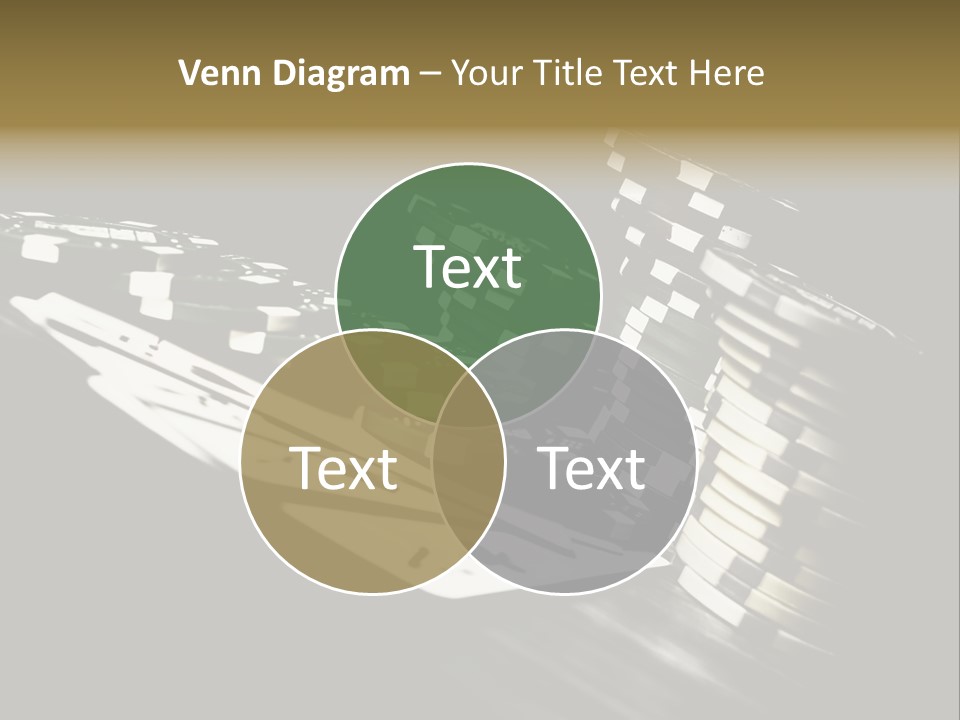 Bet Lie White PowerPoint Template