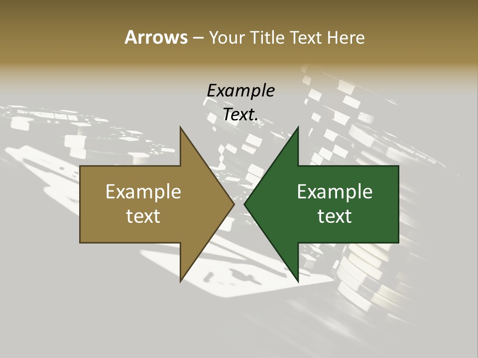 Bet Lie White PowerPoint Template