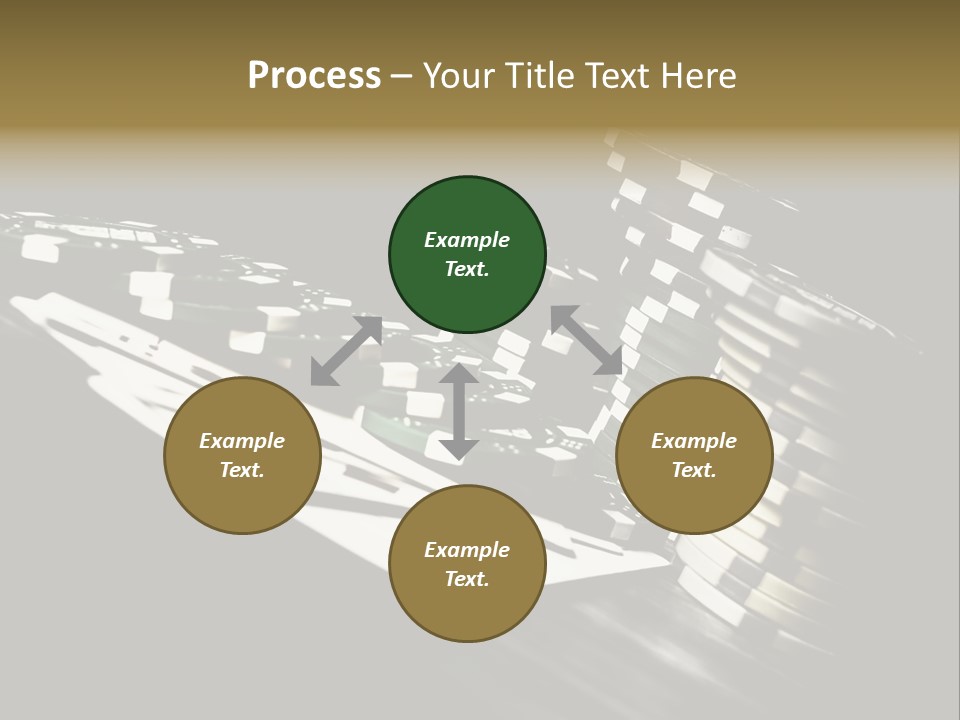 Bet Lie White PowerPoint Template