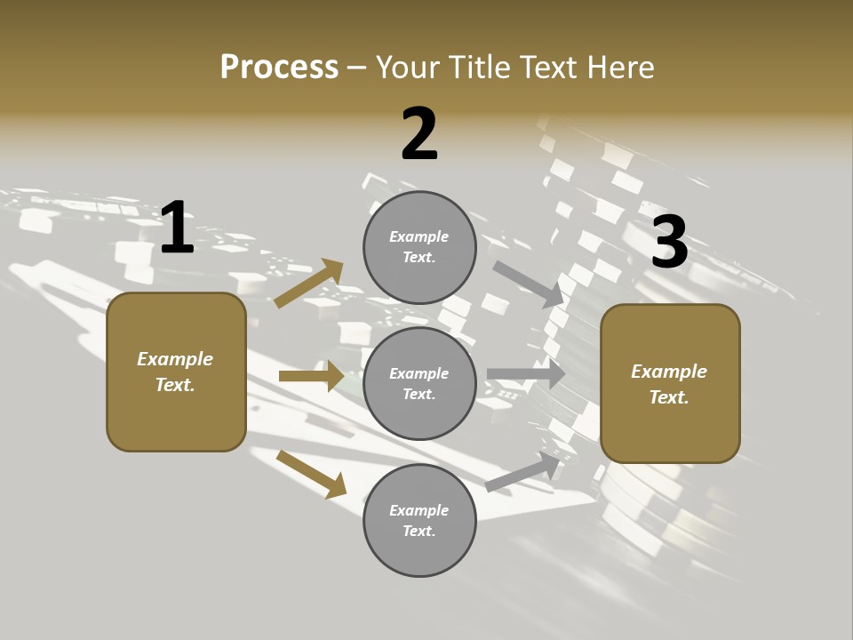 Bet Lie White PowerPoint Template