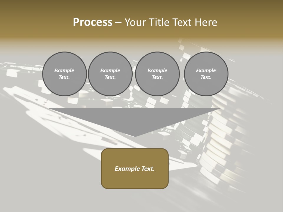 Bet Lie White PowerPoint Template