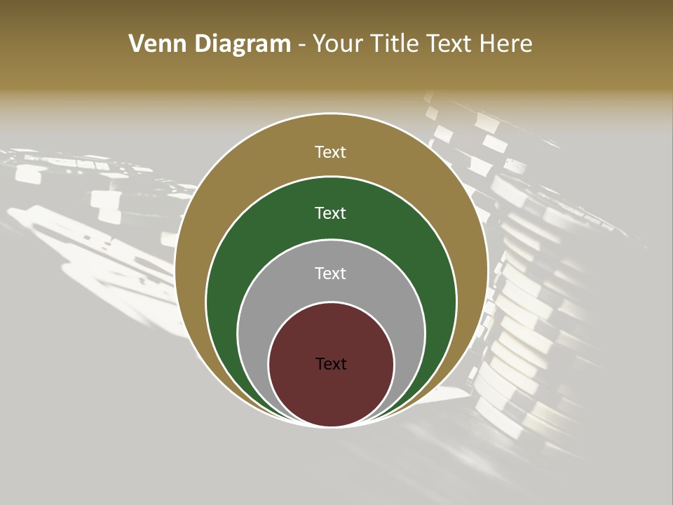 Bet Lie White PowerPoint Template