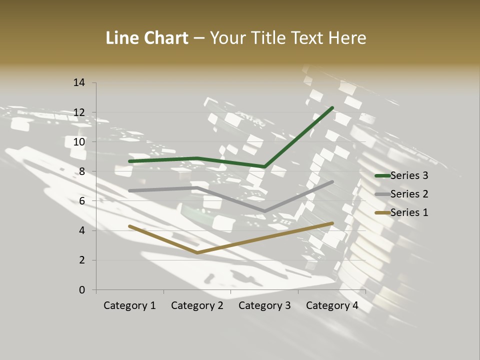 Bet Lie White PowerPoint Template