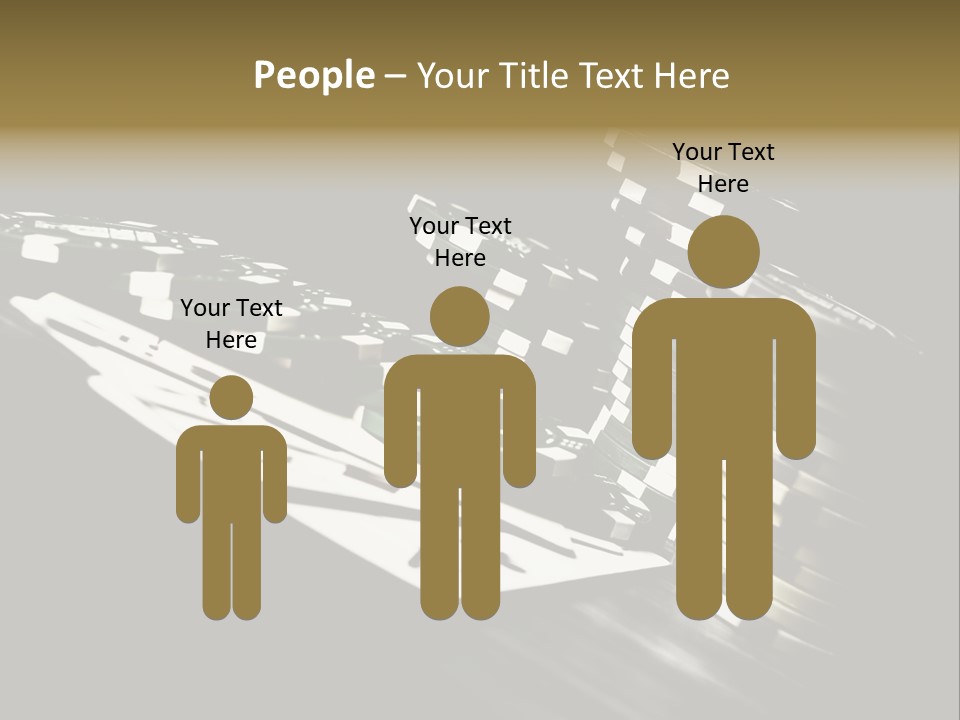 Bet Lie White PowerPoint Template