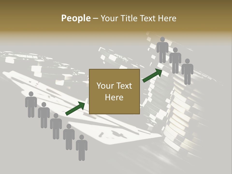 Bet Lie White PowerPoint Template