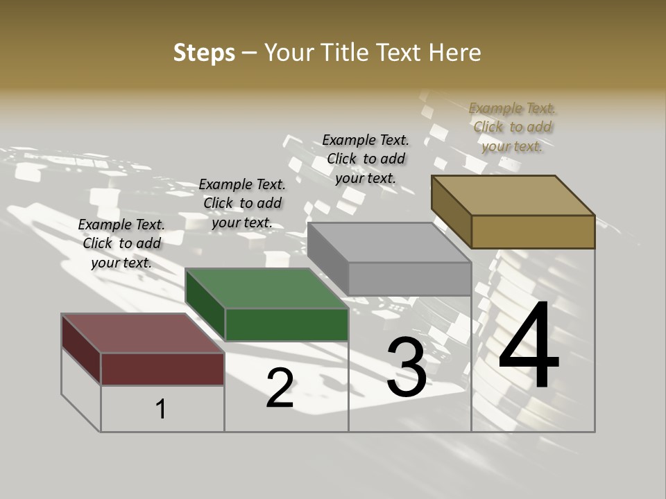 Bet Lie White PowerPoint Template