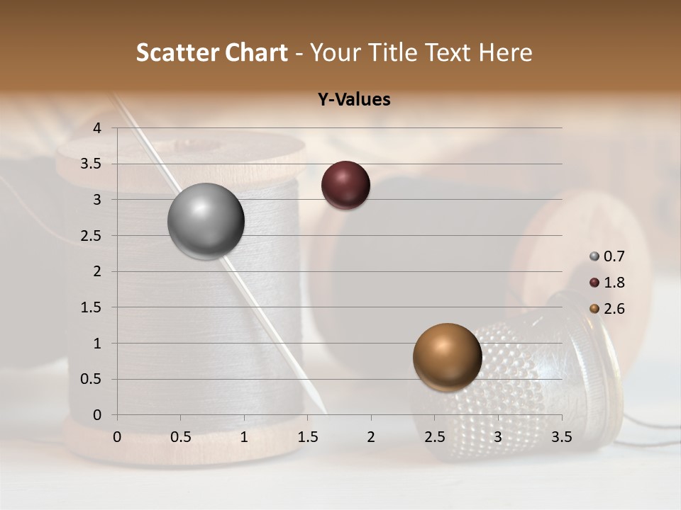 Spools Tape Tools PowerPoint Template