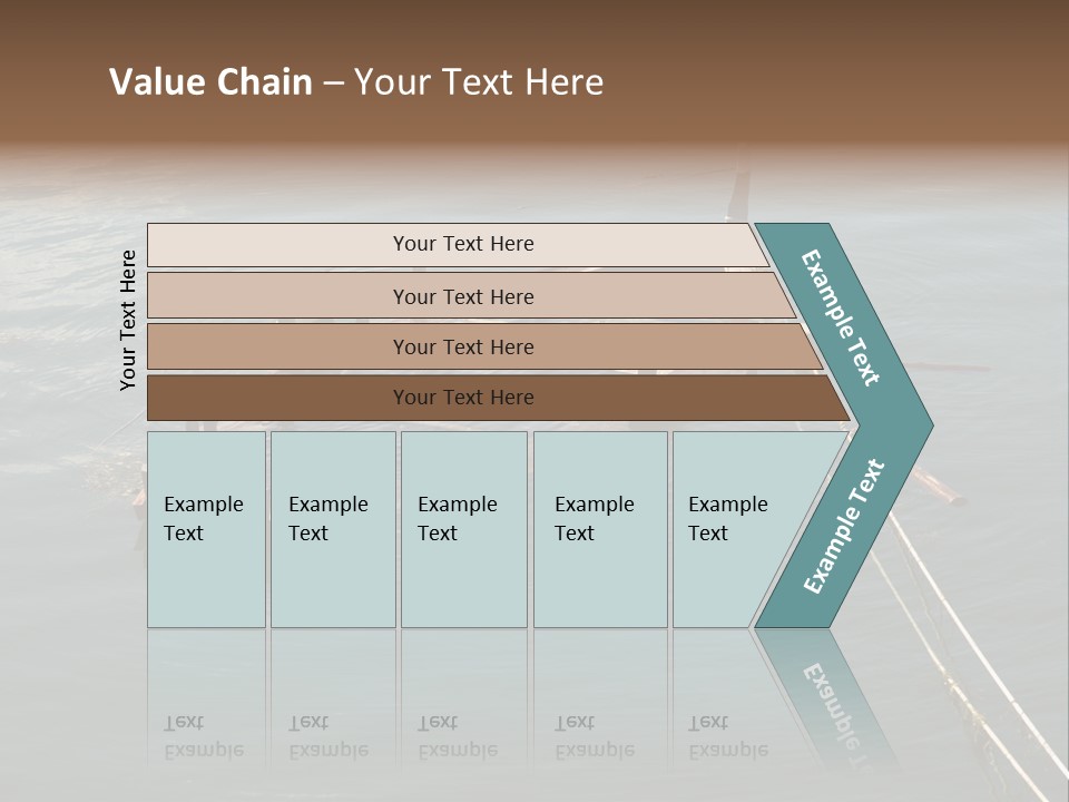 String Web Clouds PowerPoint Template