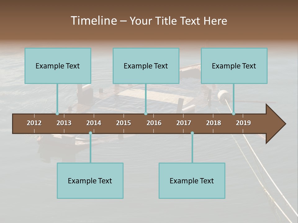 String Web Clouds PowerPoint Template