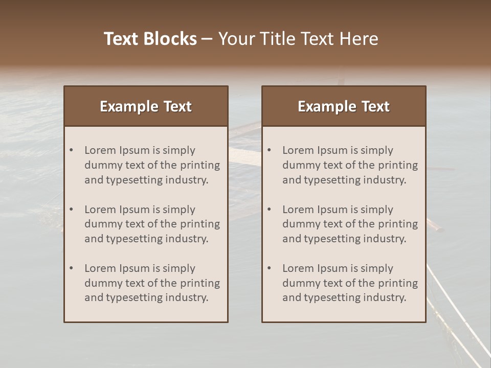 String Web Clouds PowerPoint Template