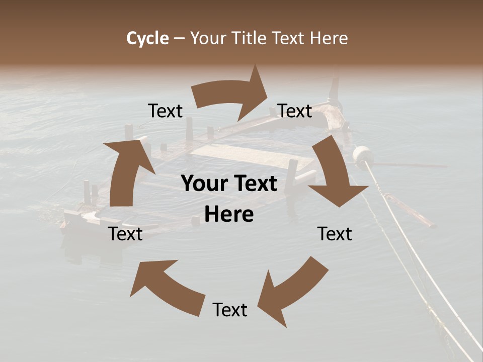 String Web Clouds PowerPoint Template