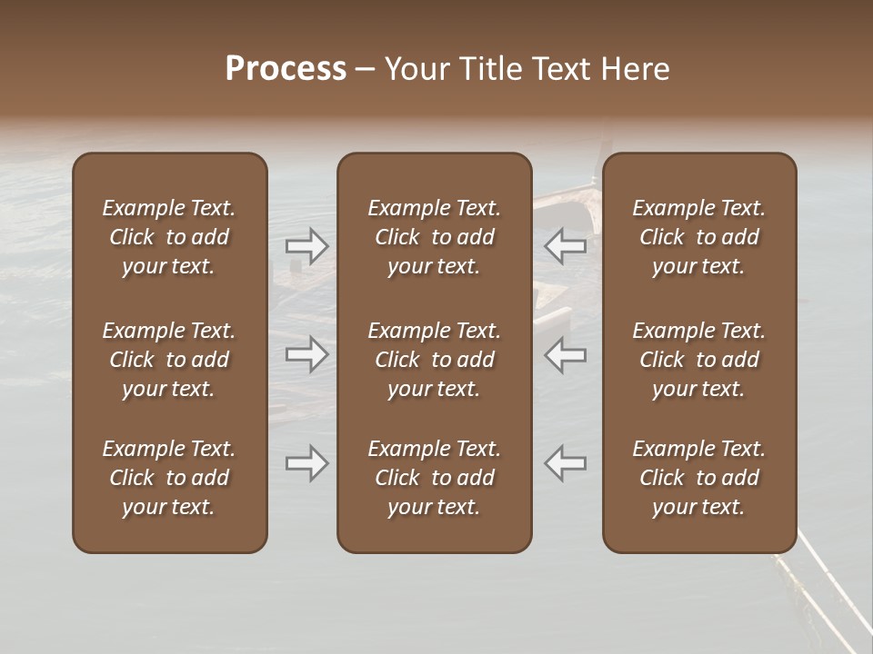 String Web Clouds PowerPoint Template