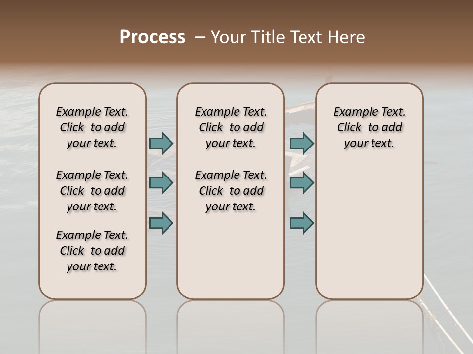 String Web Clouds PowerPoint Template