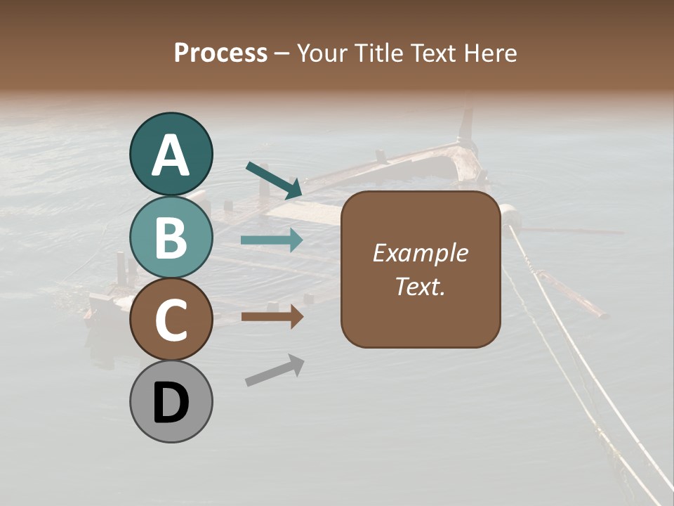 String Web Clouds PowerPoint Template